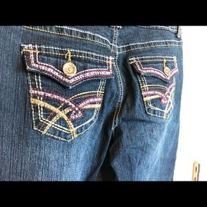🆕 Roz & Ali Embroidered Blue Jeans